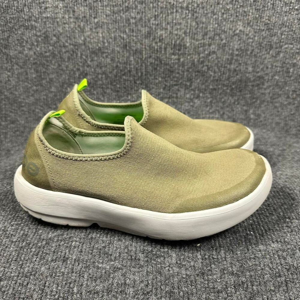 OOFOS Women’s OOmg eeZee Low Recovery Shoes Cushioned Comfort Slip On 7.5